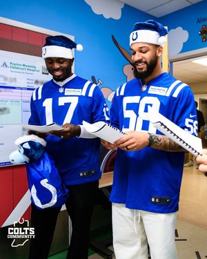 Image post by @coltscommunity on Instagram