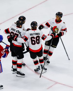 Image post by @senators on Instagram