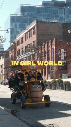 Video post by @pedalpubtoronto on TikTok
