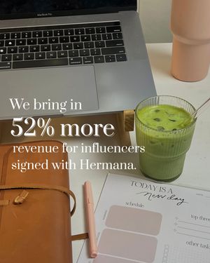 Image post by @hermana.agency on Instagram
