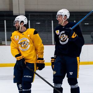 Image post by @nashvillepredators on Facebook