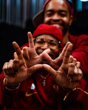 Image post by @CavsScreamTeam on Twitter