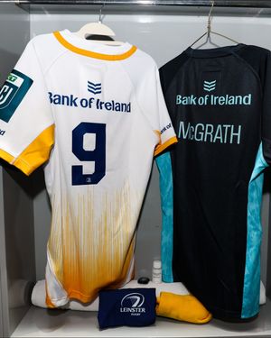 Image post by @leinsterrugby on Instagram