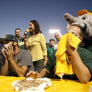 Image post by @athletics on Instagram
