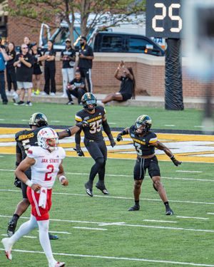 Image post by @southernmissfb on Instagram