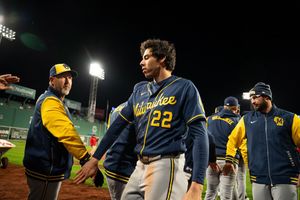 Image post by @Brewers on Twitter