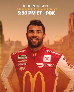 Image post by @BubbaWallace on Twitter