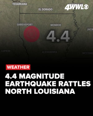 Image post by @wwltv on Instagram