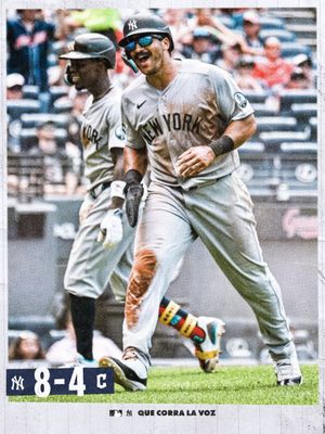 Image post by @yankeesbeisbol on Instagram