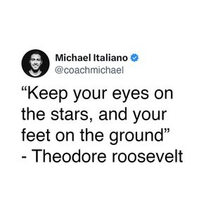 Image post by @michaelitaliano on Instagram