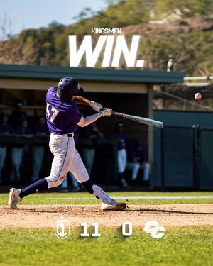 Image post by @kingsmen_baseball on Instagram