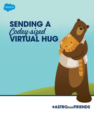 Image post by @salesforce on Instagram