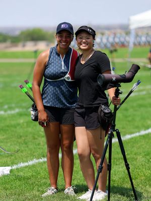 Image post by @usaarchery on Instagram
