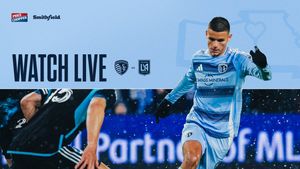 Image post by @SportingKC on Twitter