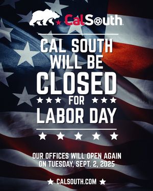 Image post by @calsouthsoccer on Instagram