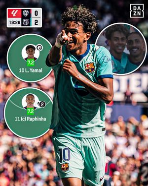 Image post by @dazn_futbol on Instagram