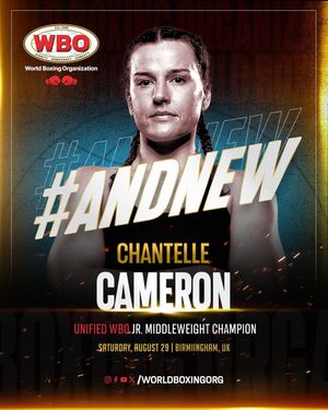 Image post by @worldboxingorg on Instagram