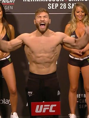 Video post by @ufc on TikTok