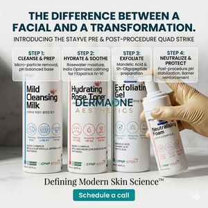 Image post by @dermaoneaesthetics on Instagram