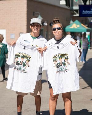 Image post by @athletics on Instagram