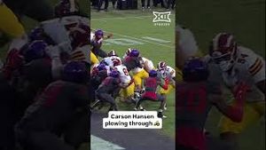 Video post by @Big 12 Conference on YouTube