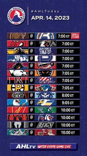 Image post by @TheAHL on Twitter/X