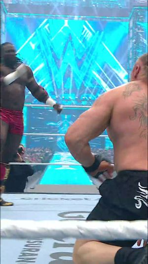 Video post by @wwe on Facebook