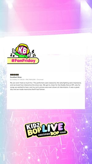 Video post by @kidzbop on TikTok