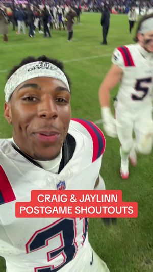 Video post by @patriots on TikTok
