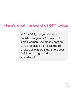 Image post by @doctoranshikagupta on Instagram