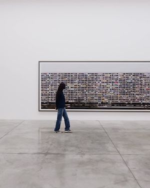 Image post by @whitecube on Instagram