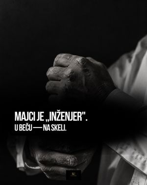 Image post by @filozofijauspjeha on Instagram