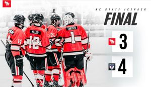 Image post by @NCStateHockey on Twitter