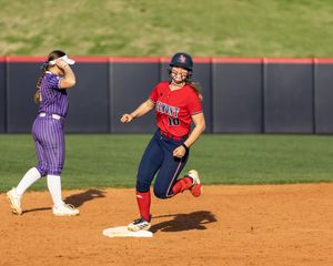 Image post by @belmontsoftball on Instagram