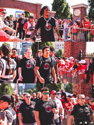 Image post by @huskerfootball on Instagram