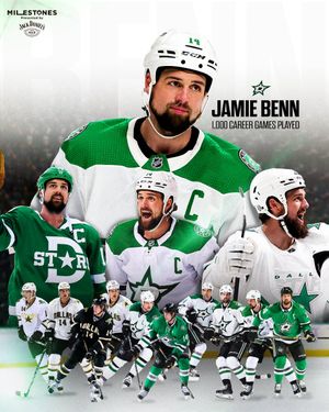 Image post by @DallasStars on Twitter