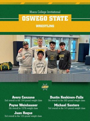 Image post by @oswegoathletics on Instagram