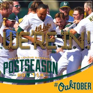 Image post by @athletics on Instagram