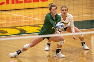 Image post by @NDSUvolleyball on Twitter