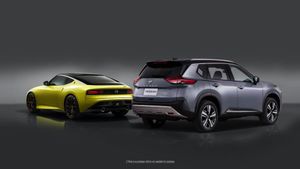 Image post by @NissanUSA on Twitter