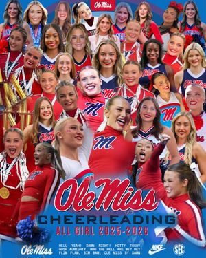 Image post by @olemisscheer on Instagram