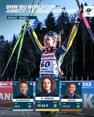 Image post by @biathlonworld on Instagram