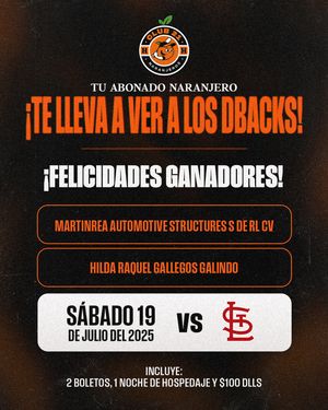 Image post by @clubnaranjeros on Instagram
