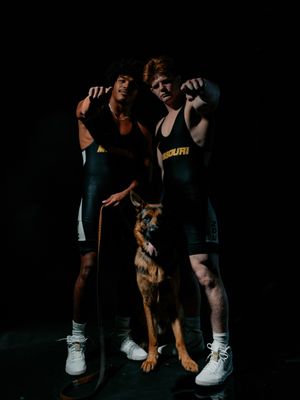 Image post by @mizzouwrestling on Instagram