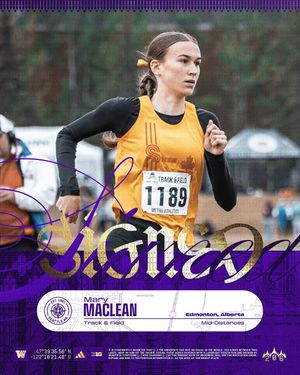 Image post by @uwtrack on Instagram