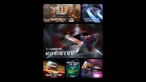 Video post by @acer on YouTube
