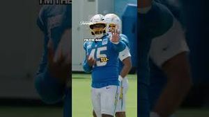 Video post by @chargers on YouTube