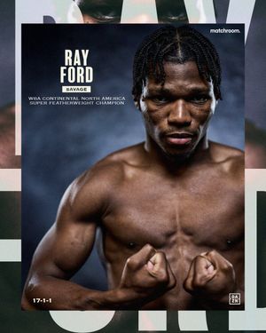 Image post by @MatchroomBoxing on Twitter/X