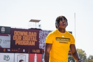 Image post by @SouthernMissFB on Twitter