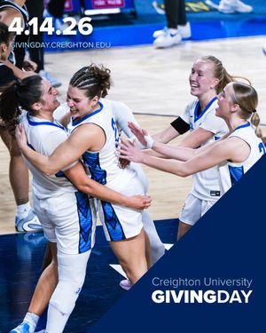 Image post by @creightonwbb on Instagram